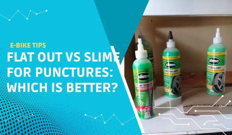 Flat Out Vs Slime For Punctures