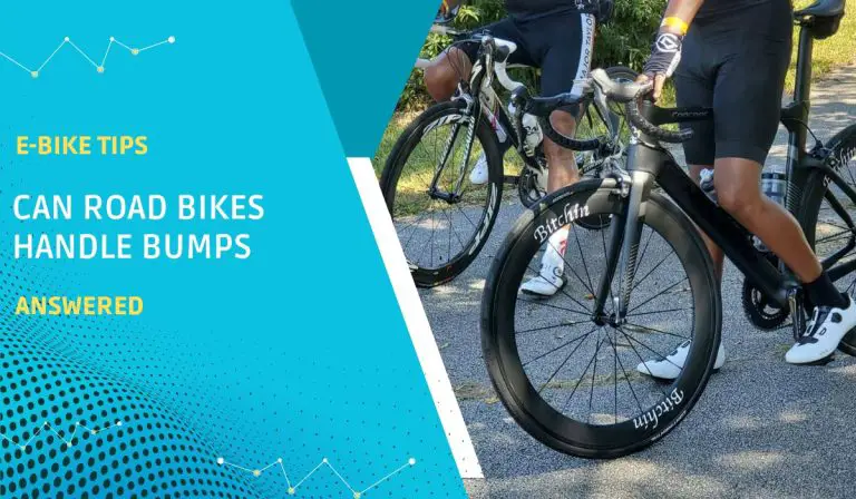 Can Road Bikes Handle Bumps