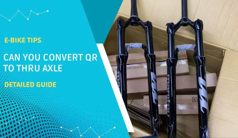 Can You Convert QR to Thru Axle