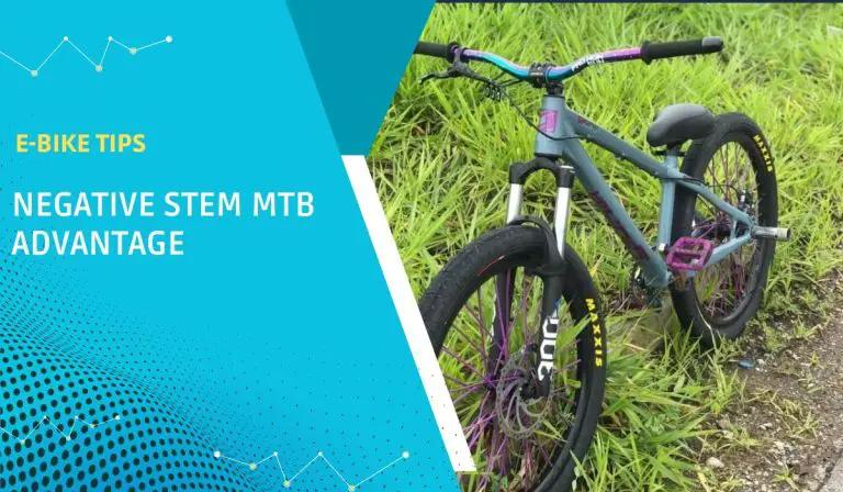 Negative Stem MTB Advantage
