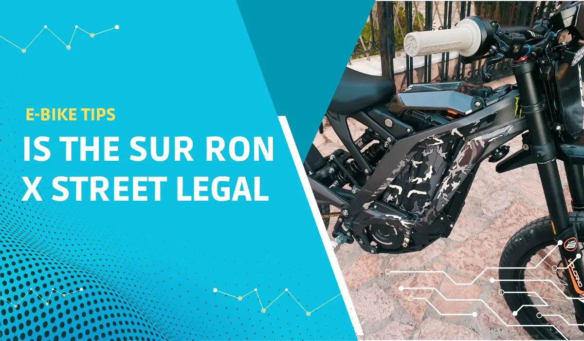 Is the Sur Ron X Street Legal Answered Elite Bike Pro