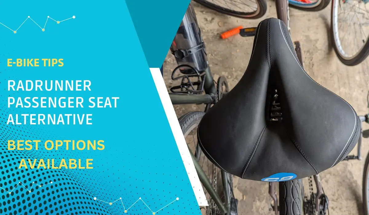 Alternative bike online seats