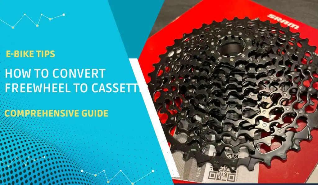 How to Convert Freewheel to Cassette Elite Bike Pro