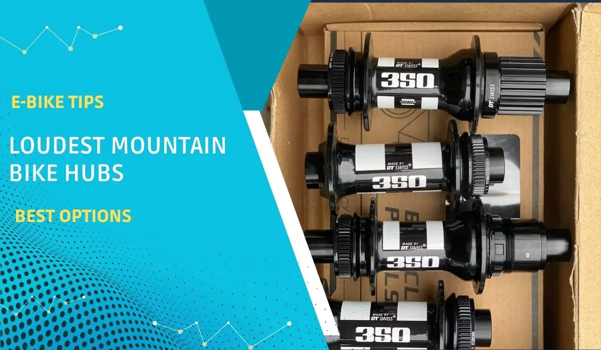 mountain bike loud hub